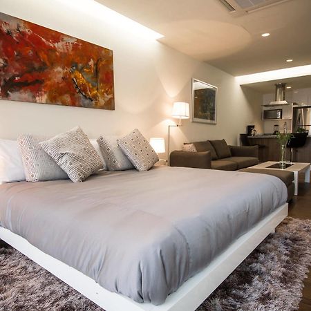Park Life Siroco Santa Fe Apartment Kota Meksiko Bagian luar foto
