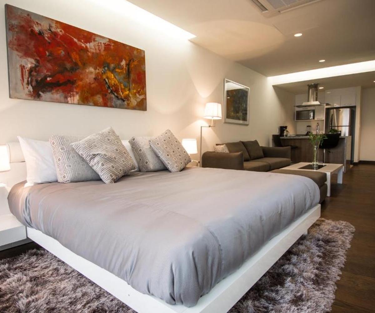 Park Life Siroco Santa Fe Apartment Kota Meksiko Bagian luar foto