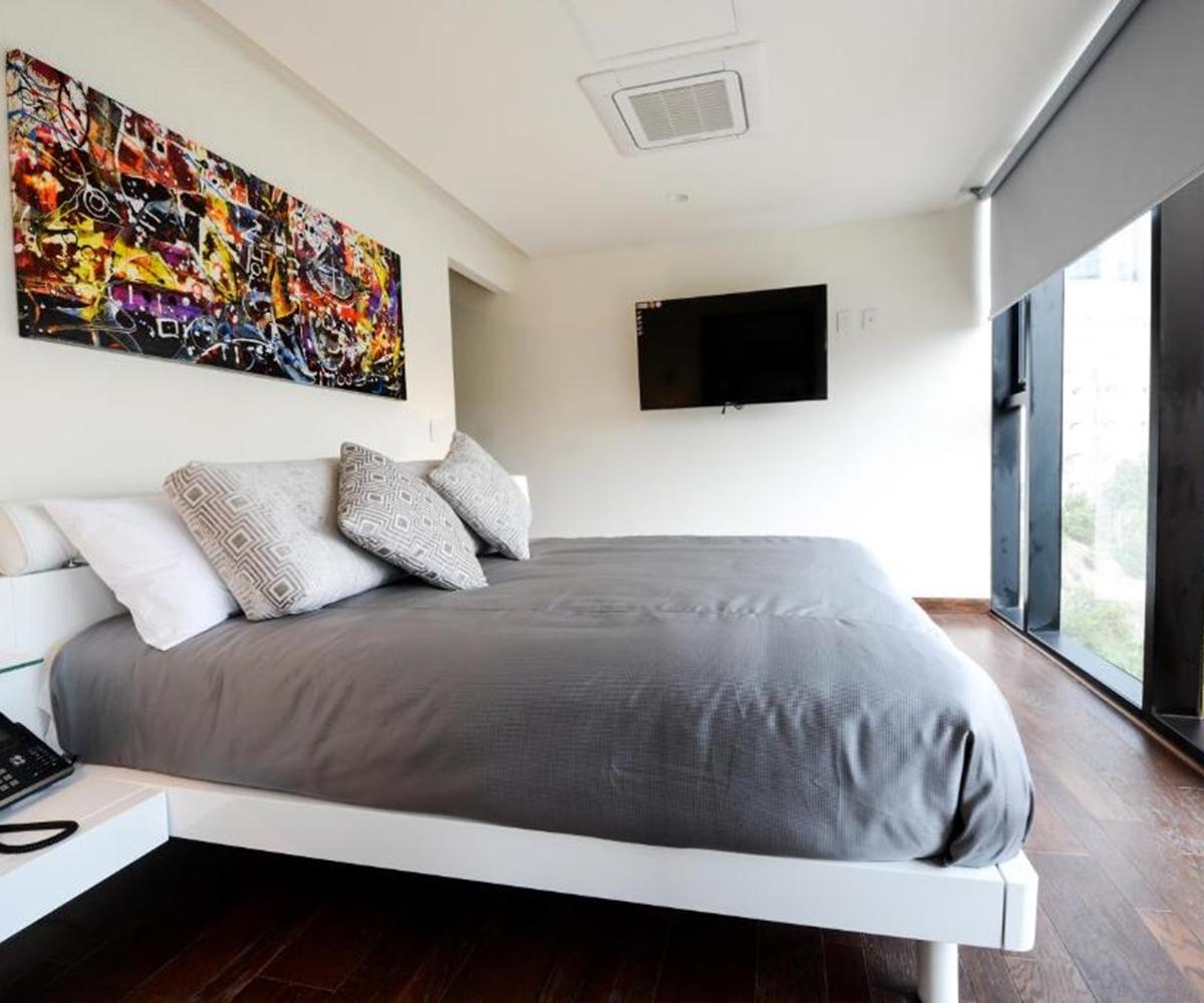 Park Life Siroco Santa Fe Apartment Kota Meksiko Bagian luar foto