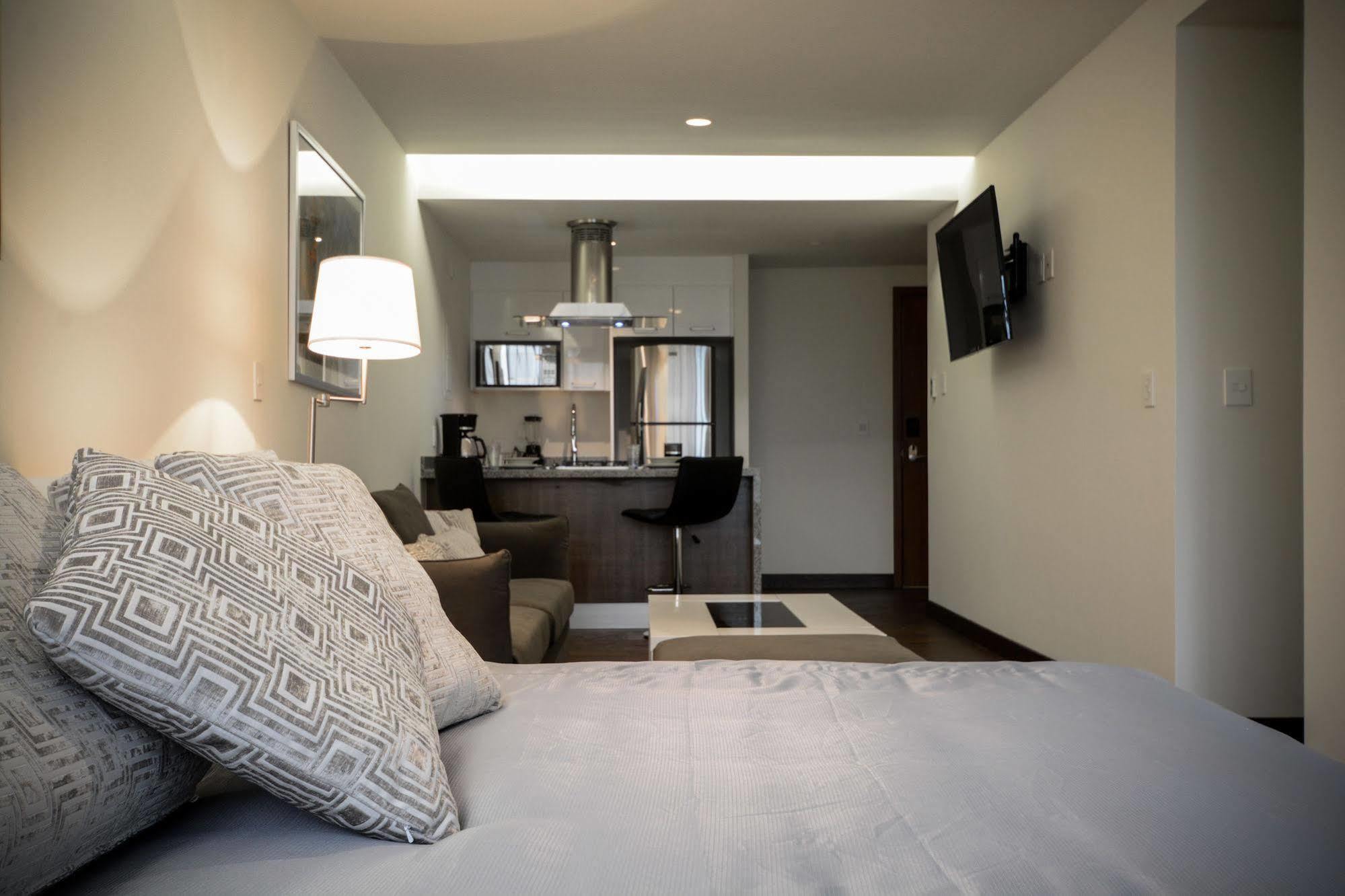 Park Life Siroco Santa Fe Apartment Kota Meksiko Bagian luar foto