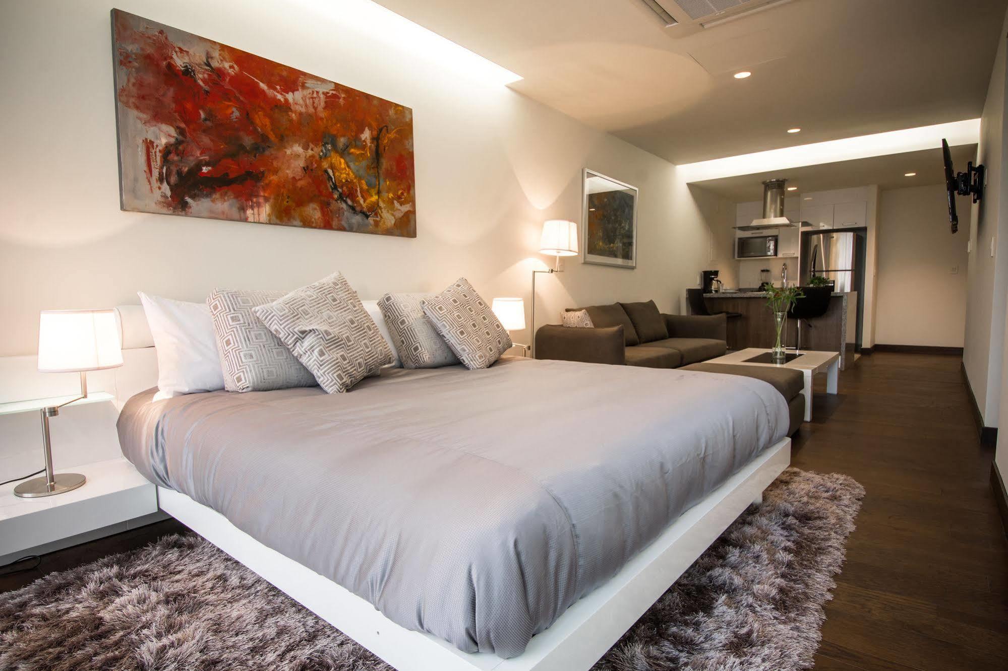 Park Life Siroco Santa Fe Apartment Kota Meksiko Bagian luar foto